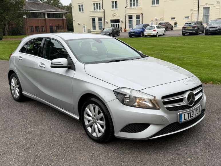 MERCEDES-BENZ A CLASS