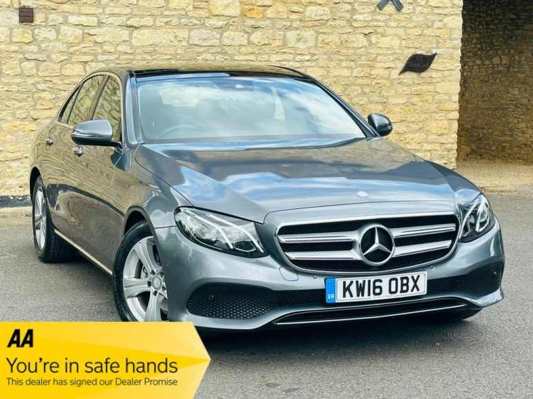 MERCEDES-BENZ E CLASS