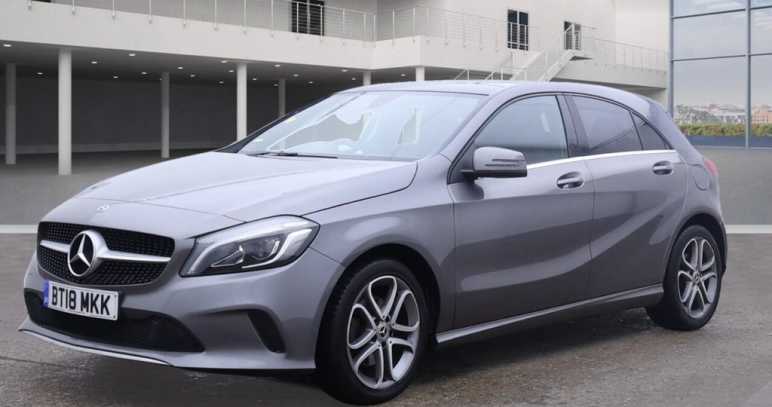 MERCEDES-BENZ A CLASS