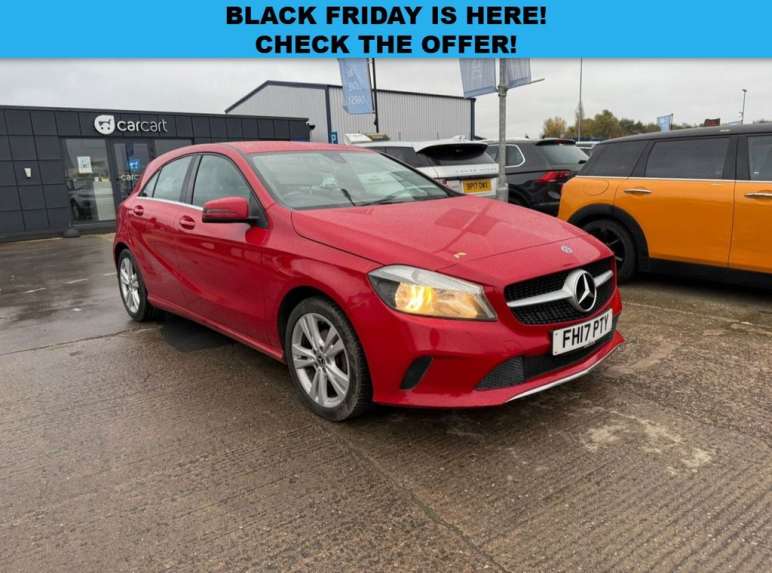 MERCEDES-BENZ A CLASS