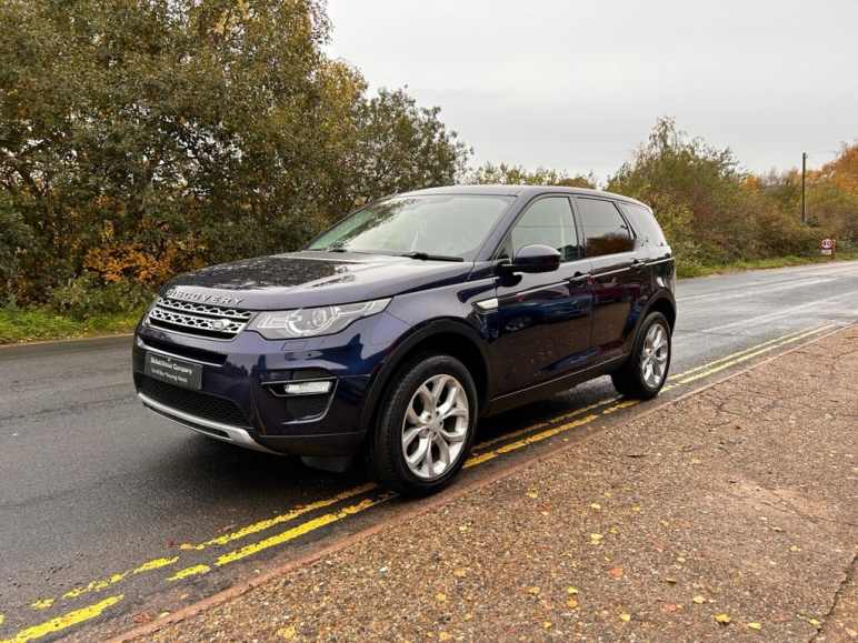 LAND ROVER DISCOVERY SPORT