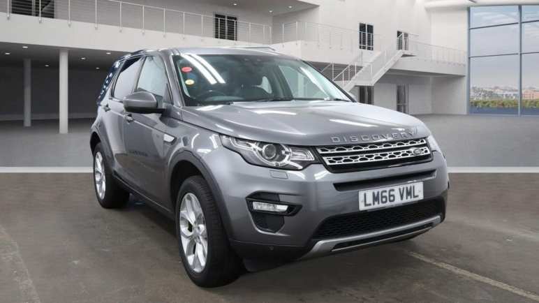 LAND ROVER DISCOVERY SPORT