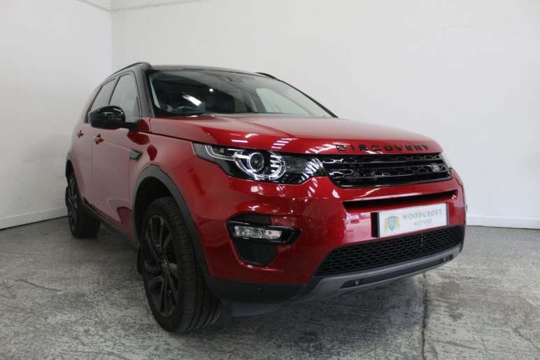 LAND ROVER DISCOVERY SPORT