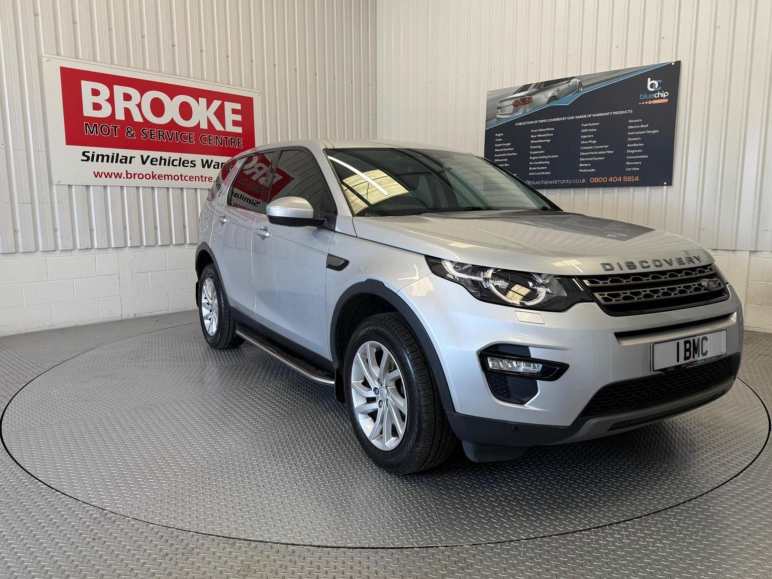 LAND ROVER DISCOVERY SPORT