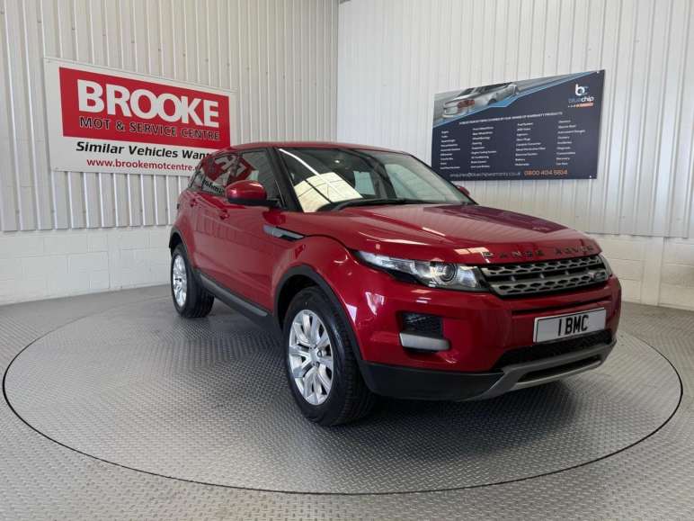 LAND ROVER RANGE ROVER EVOQUE