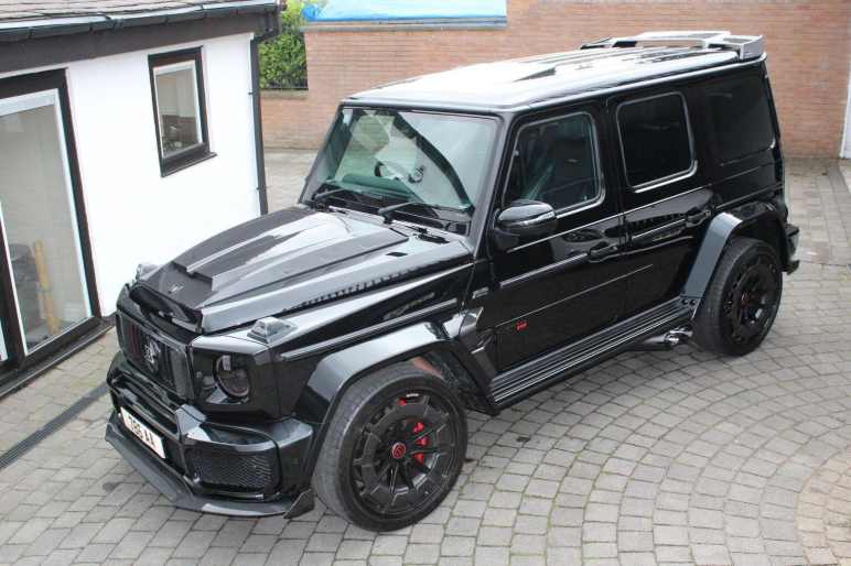 MERCEDES-BENZ G CLASS