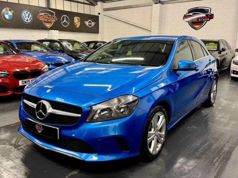 MERCEDES-BENZ A CLASS