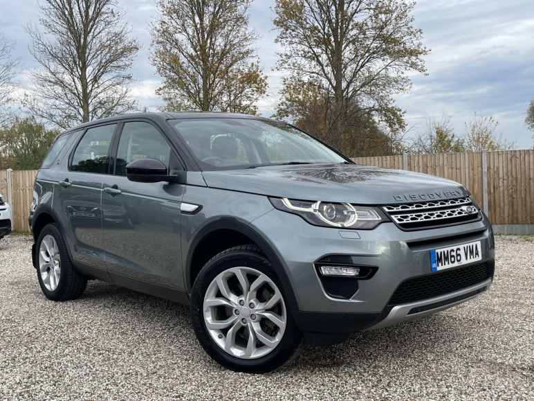 LAND ROVER DISCOVERY SPORT
