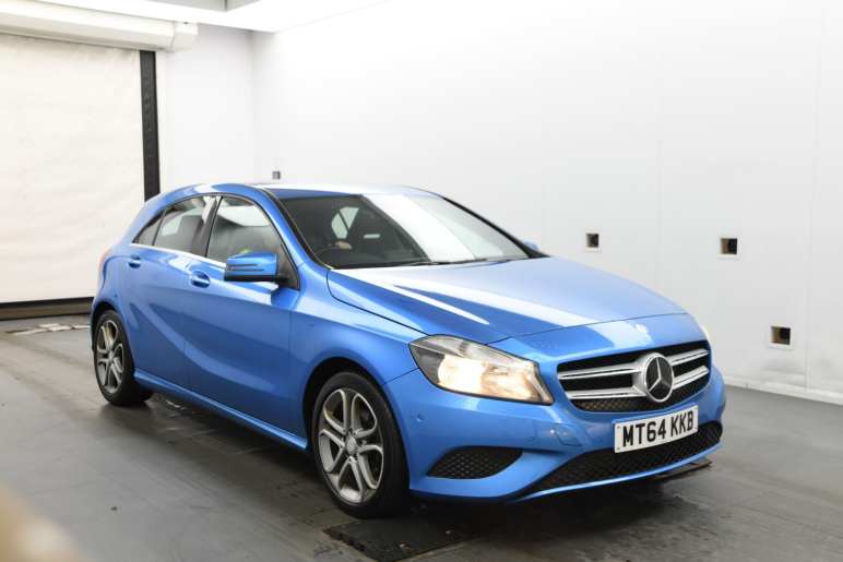 MERCEDES-BENZ A CLASS