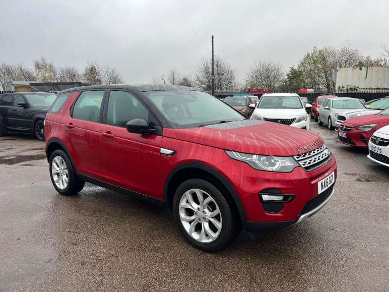LAND ROVER DISCOVERY SPORT