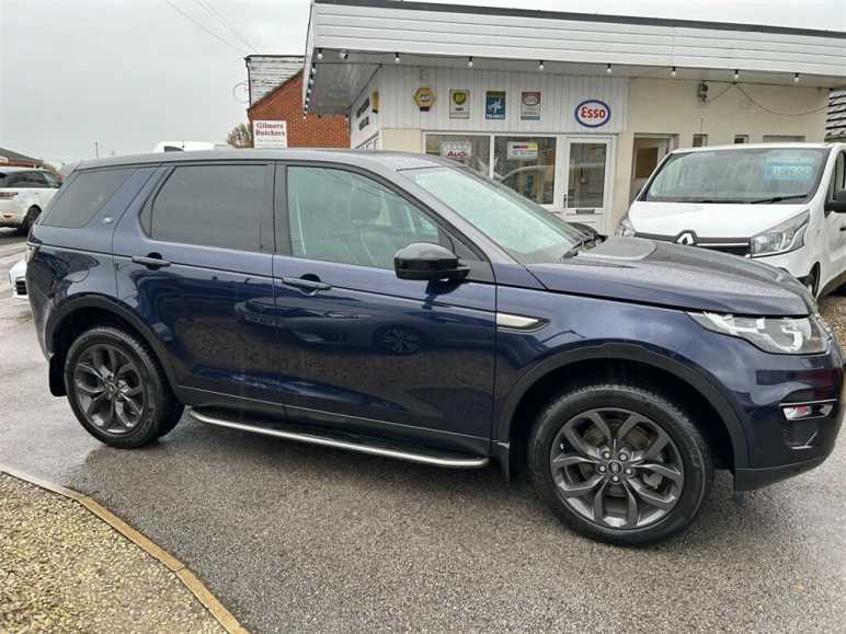 LAND ROVER DISCOVERY SPORT