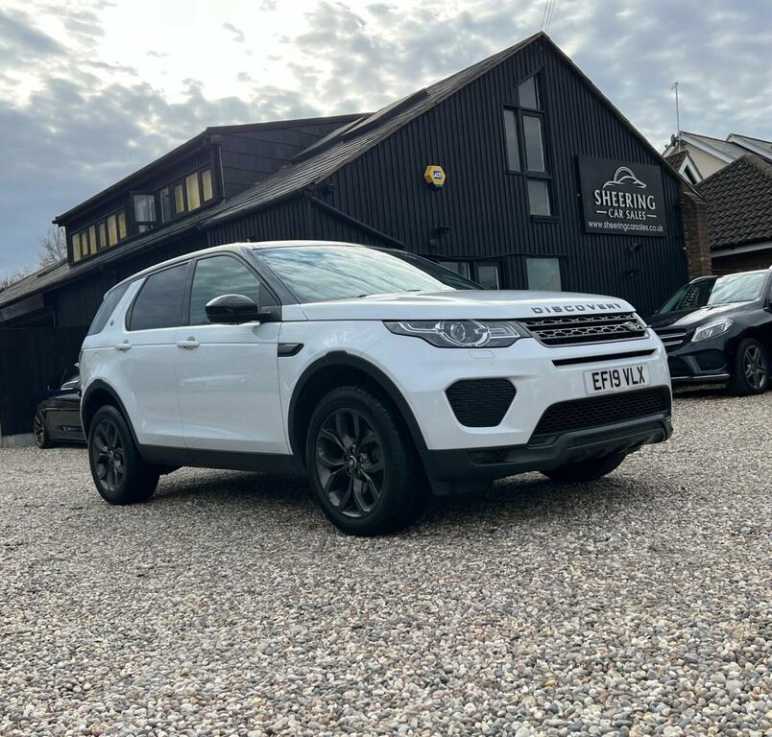 LAND ROVER DISCOVERY SPORT