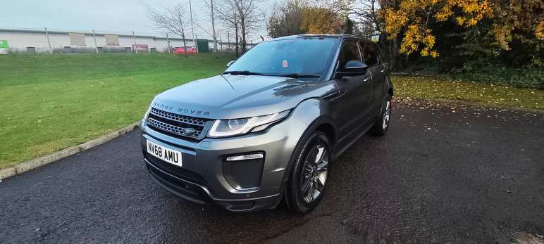 LAND ROVER RANGE ROVER EVOQUE