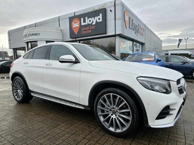 MERCEDES-BENZ GLC COUPE