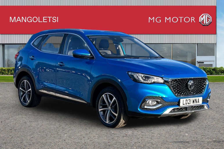 MG MOTOR UK HS