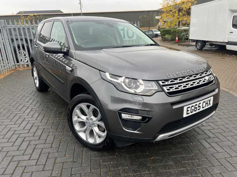 LAND ROVER DISCOVERY SPORT