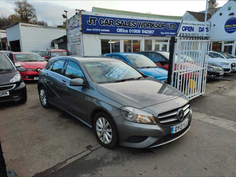 MERCEDES-BENZ A CLASS