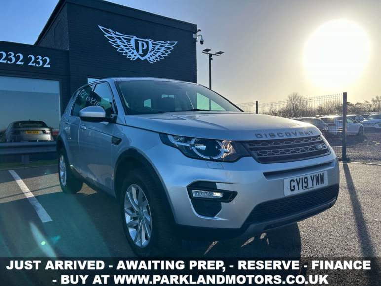 LAND ROVER DISCOVERY SPORT