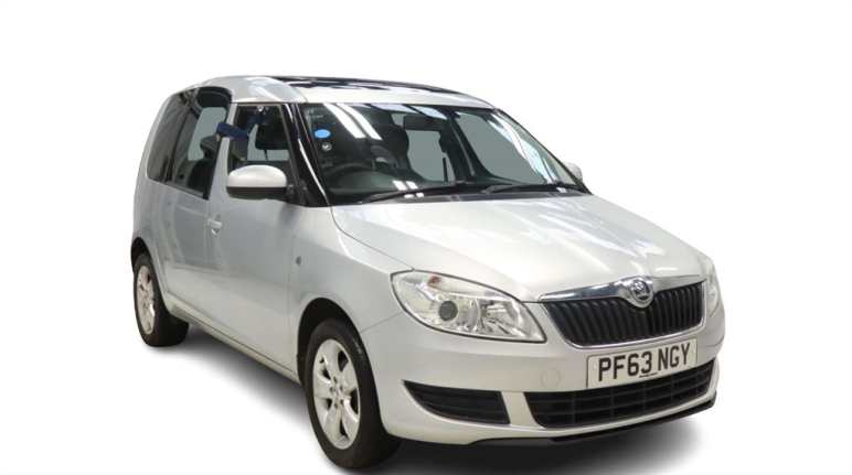 SKODA ROOMSTER