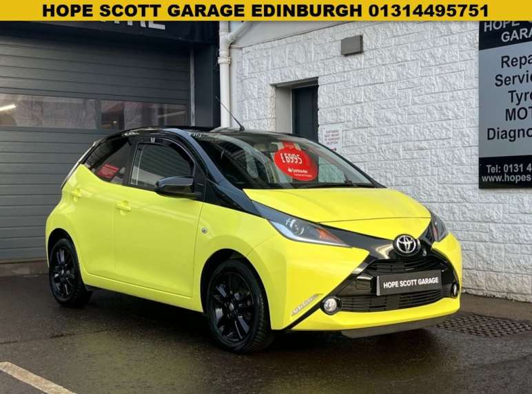 TOYOTA AYGO
