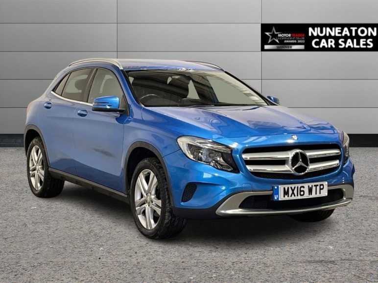 MERCEDES-BENZ GLA