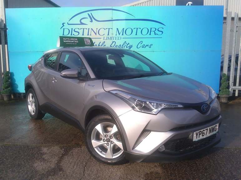 TOYOTA C-HR