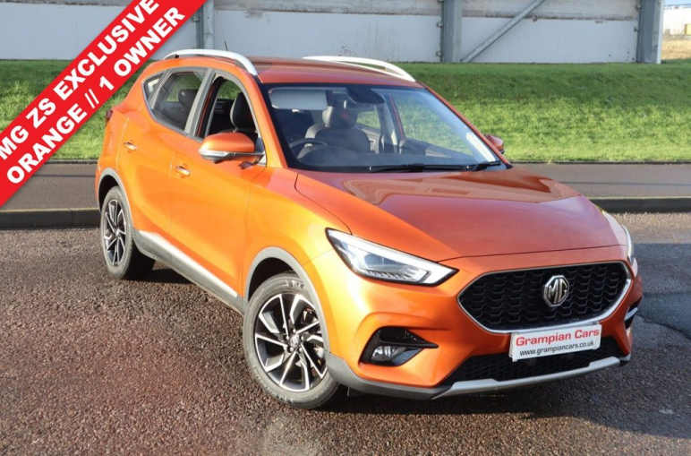 MG MOTOR UK ZS