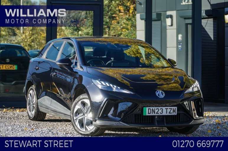MG MOTOR UK MG4