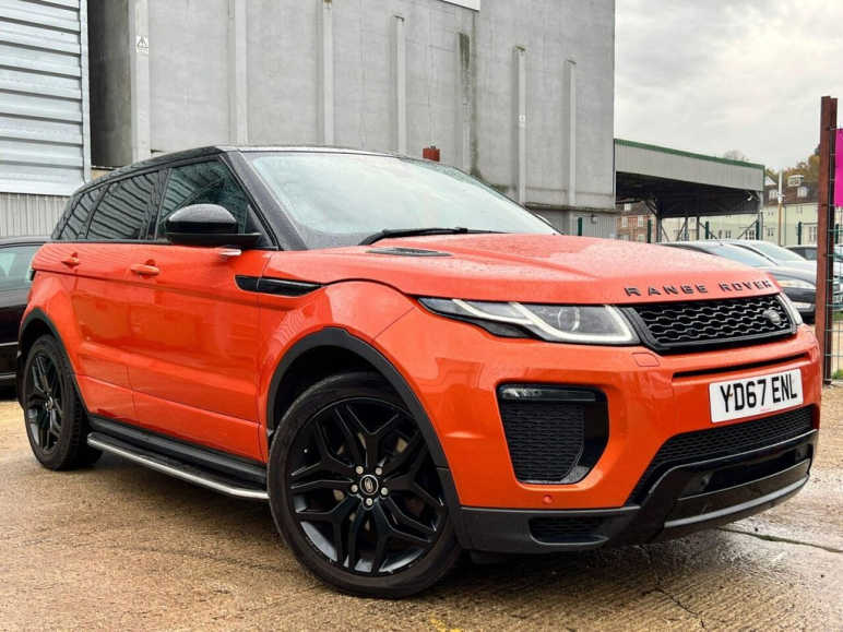 LAND ROVER RANGE ROVER EVOQUE
