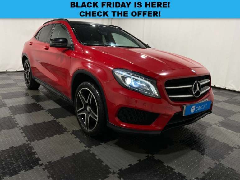 MERCEDES-BENZ GLA