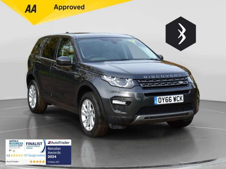 LAND ROVER DISCOVERY SPORT