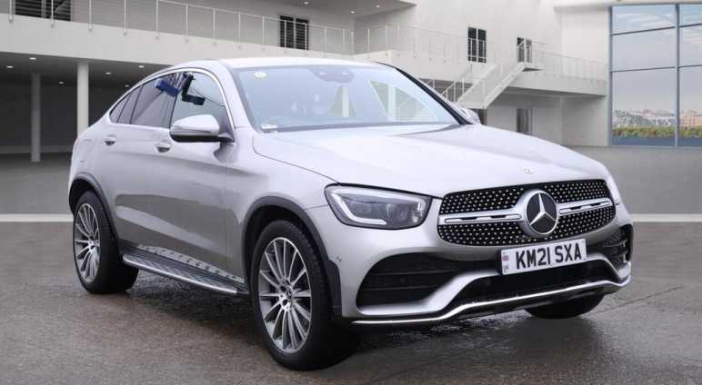 MERCEDES-BENZ GLC COUPE