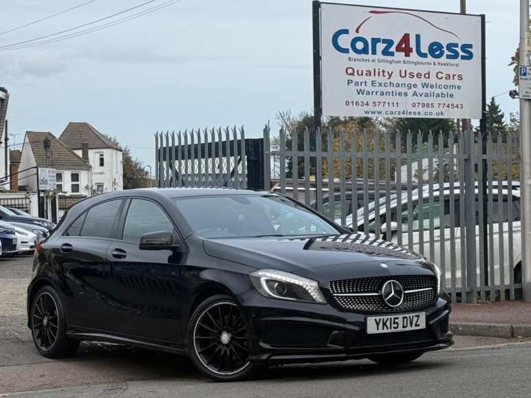 MERCEDES-BENZ A CLASS