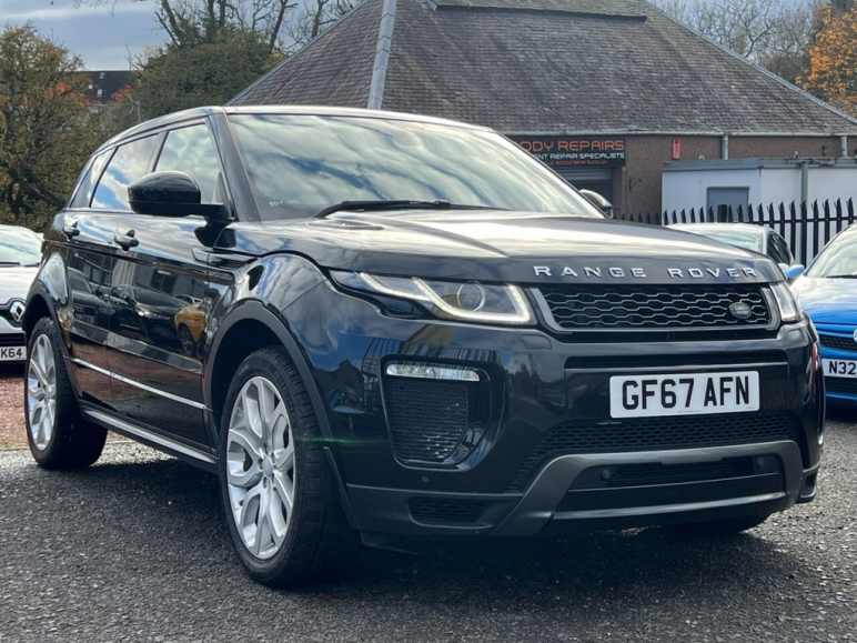 LAND ROVER RANGE ROVER EVOQUE
