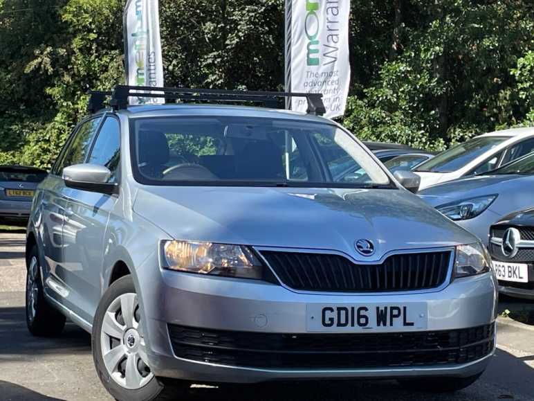 SKODA RAPID SPACEBACK
