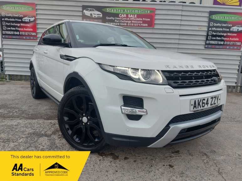 LAND ROVER RANGE ROVER EVOQUE