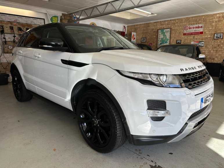 LAND ROVER RANGE ROVER EVOQUE