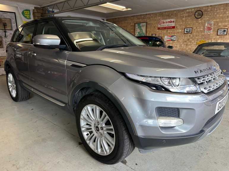 LAND ROVER RANGE ROVER EVOQUE