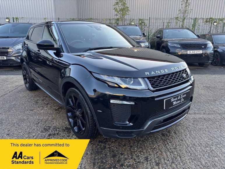 LAND ROVER RANGE ROVER EVOQUE