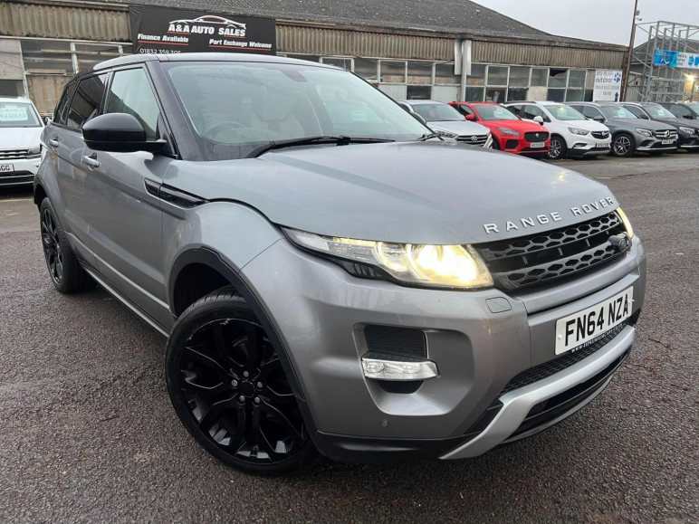 LAND ROVER RANGE ROVER EVOQUE