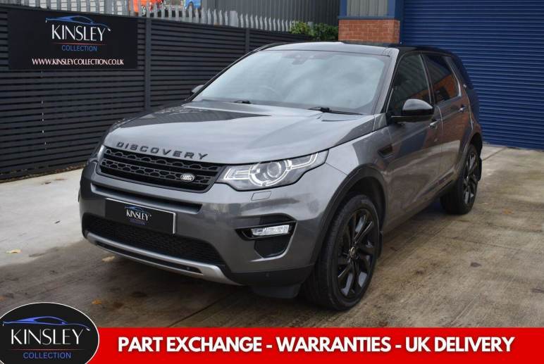 LAND ROVER DISCOVERY SPORT