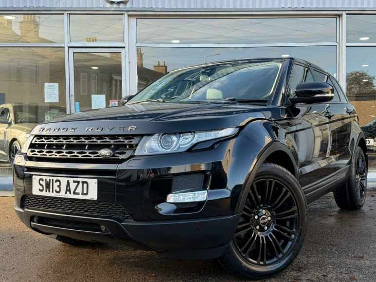 LAND ROVER RANGE ROVER EVOQUE