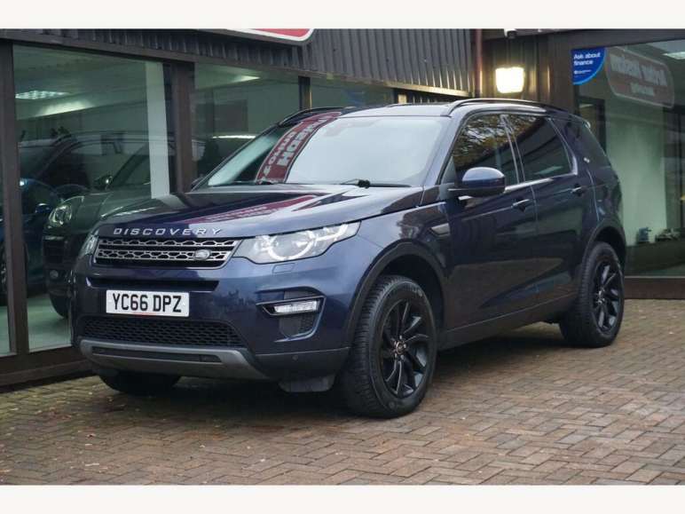 LAND ROVER DISCOVERY SPORT