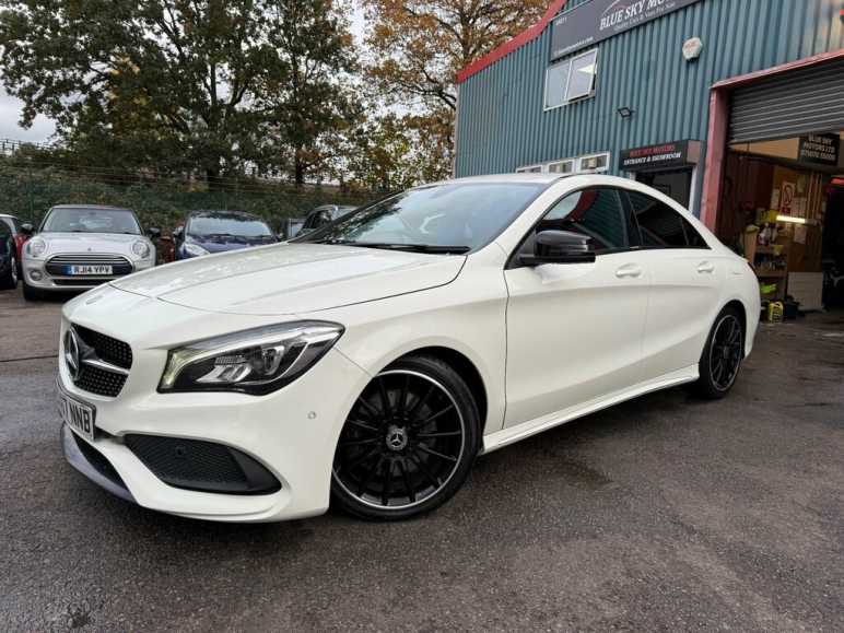 MERCEDES-BENZ CLA