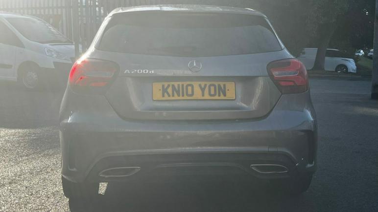 MERCEDES-BENZ A CLASS