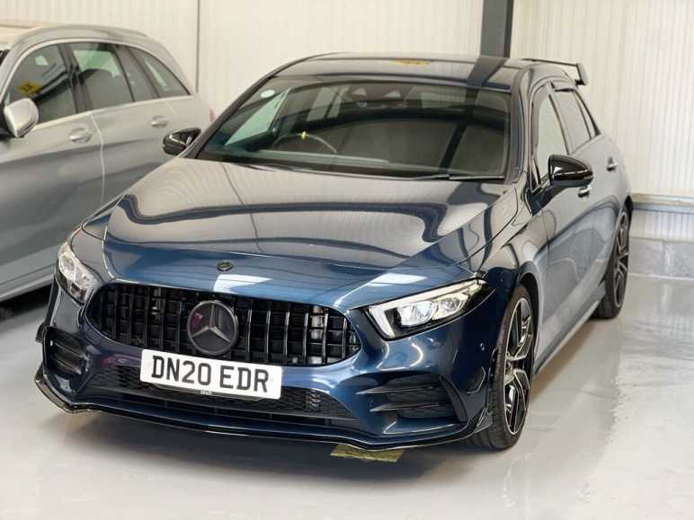 MERCEDES-BENZ A CLASS