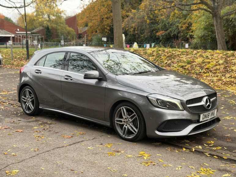 MERCEDES-BENZ A CLASS