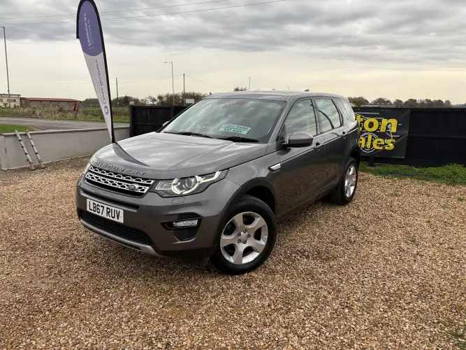 LAND ROVER DISCOVERY SPORT
