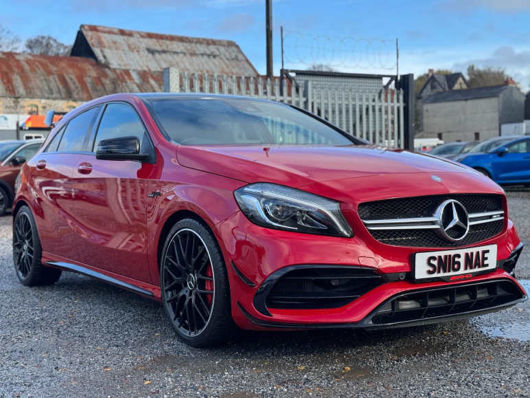 MERCEDES-BENZ A CLASS