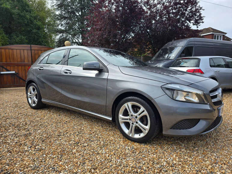 MERCEDES-BENZ A CLASS